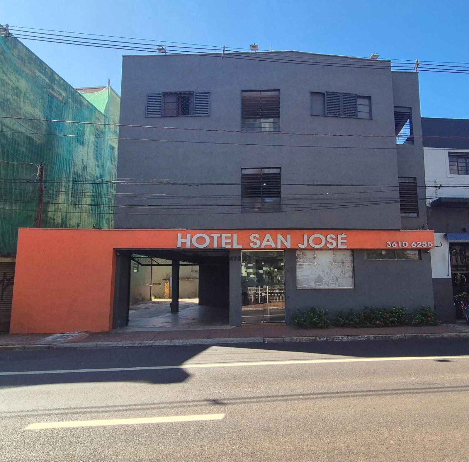 Hotel & Hostel San Jose Ribeirão Preto Eksteriør bilde