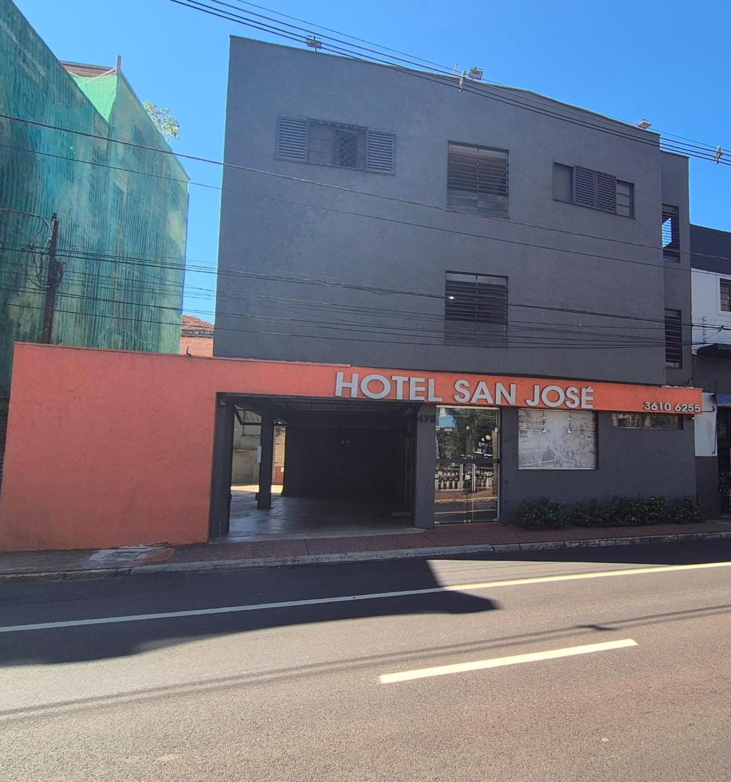 Hotel & Hostel San Jose Ribeirão Preto Eksteriør bilde